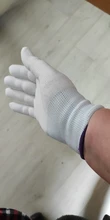 Antistatic Gloves Finger-Coated Electronic Hot 2PCS Pu ESD 