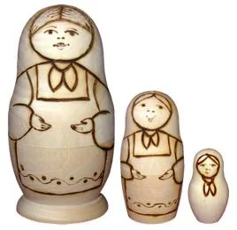 

Set write the matryoshka tradition 1, 3 in 1, 11 cm