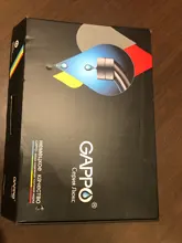 GAPPO-Sistema de ducha termostático, mezclador de agua de ducha, grifos de bañera montados en pared de la Ducha