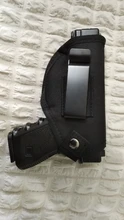 Glock táctico pistola Holster bolsa funda Universal Pistola Bolsas de cintura Airsoft caza funda de pistola funda para Glock 17 18 26 caza accesorio