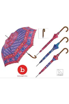 

Automatic Umbrella 61/8 Indian shaft 10mm metallic chrome. Cuff imitation leather Varlla fiber glass 34167