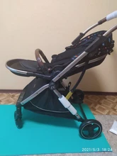 Cochecito de bebé 3 en 1, carrito de bebé ligero con marco de aluminio de paisaje alto, con asiento de coche para recién nacido, sin impuestos en la UE Coballe