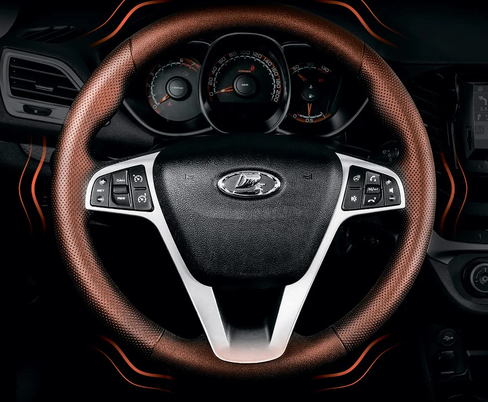 Комплект плат для установки обогрева руля Lada Vesta & XRay |
