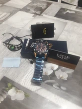 LIGE-reloj analógico de cuarzo para hombre, nuevo accesorio de pulsera resistente al agua con cronógrafo, complemento Masculino deportivo de marca de lujo con diseño moderno disponible en color azul, 2021