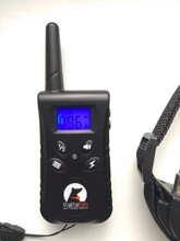 Beeper Dog-Agility-Equipment Electric Waterproof Dog-Shock-Collar Pet-Training-Collar