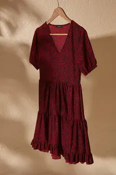 

Trendyol Patterned Knit Dress TWOSS20EL2310