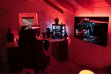 Tira de luces LED con Bluetooth para TV, cinta impermeable y Flexible con diodo de retroiluminación, RGB 5050, SMD 2835, cc 12V, 5M, 10M, 15M, 20M