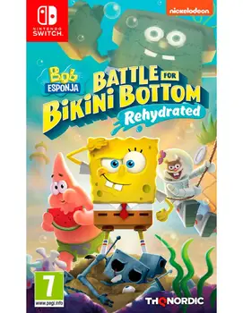 

SpongeBob: Battle For Bikini Bottom - Rehydrated Switch video games Koch Media Nintendo Switch Adventures & Platforms