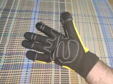 OZERO-guantes de trabajo mecánicos flexibles, Extra Grip Unisex, protección de seguridad para soldadura, jardín, motocicletas deportivas, 9022