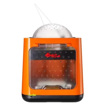 

3d printer Xyz 3d Nano Pla Filament Connect Usb Object: 12x12x12 Resolution 0.1mm (works With Coils Pla Xyz)