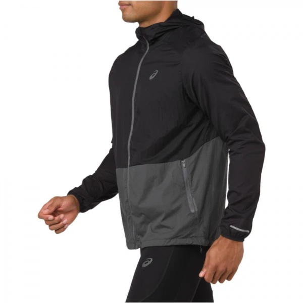 asics packable running jacket