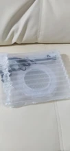 Lámpara de escritorio de lupa plegable profesional, luz LED de lectura con tres modos de atenuación, fuente de alimentación USB, 5 aumentos