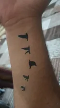 Fake Tattoos Temporary-Tattoo-Sticker Flash-Tatoo Henna Body-Art Girl Waterproof Women