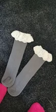 Calcetines de hasta la rodilla para bebé y niña, calcetines para infantes, calentador de piernas, algodón sólido, bonitos, para 0-8 años