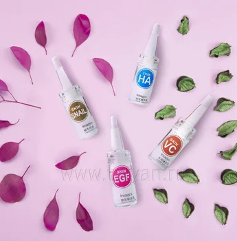 

Set сывороток for face, 4*10 ml, images