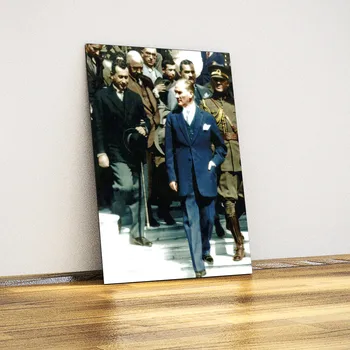 

Mustafa Kemal Ataturk-Metal Poster
