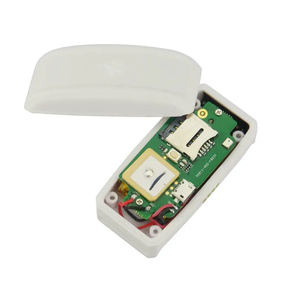 Без коробки TK911 gps трекер для собак кошек wifi Locatoin отслеживание в реальном времени 300g34e