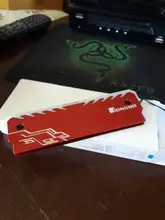 Heatsink Cooler Radiator Memory-Cooling-Vest DDR Desktop Jonsbo Nc-1-Ram Color 256 PC