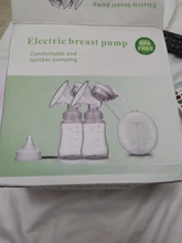 Extractor de leche eléctrico bidireccional, ordeñador de succión grande, masaje automático, fabricante de leche posparto, Accesorios para bebés