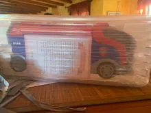 Coche de juguete de plástico de la Patrulla canina para niños, juguete de la Patrulla canina, autobús de rescate, modelo de figura de acción, regalo de cumpleaños