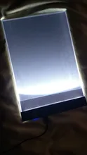 Tablero de dibujo de tamaño A4 con iluminación LED para niños, Tablero de calco y dibujo para niños, iluminación LED regulable, juguete educativo, regalo creativo