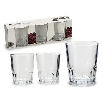 

Set of glasses Vivalto (3 Pieces) (6,5 x 7 x 24 cm) 11 cl