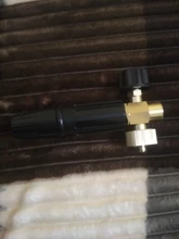 Generador de espuma para nieve, boquilla de espuma para pistola de jabón, espuma de lavado para coche BOSCH, arandela de alta presión