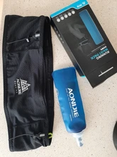 Belt-Bag Phone-Holder Flask Trailing Waist-Packs Ultralight Aonijie Soft Water Outdoor
