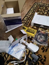 Sistema de cámaras de vigilancia con grabación para seguridad del hogar, conjunto de CCTV inalámbrico de 3MP, impermeable, con wifi y registro de audio y vídeo, para protección de vivienda