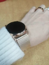 Relojes magnéticos de acero inoxidable para mujer, pulsera electrónica minimalista con correa de malla, color oro rosa, 2020