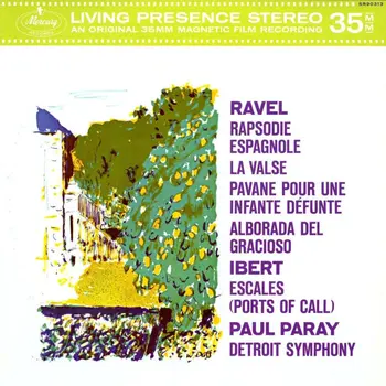 

Paul Paray/orchestral music by Maurice Ravel & Jacques Ibert (LP)