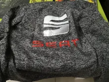 Chaqueta con capucha para hombre, diseño de logotipo de coche, Casual, HipHop, Harajuku, color, forro polar, sudaderas con cremallera, ropa para hombre, 2019