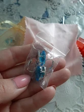 Jellystory-pendientes de plata de ley 925 con gema de zafiro Forma ovalada, Pendientes colgantes Multicolor, para mujeres