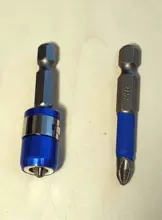 Hex Shank Screwdriver Bits Drill-Bit Hand-Tools PH2 Anti-Slip Electric 50mm 5/10pcs