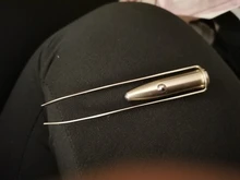 Pinzas Led para cejas, 1 Uds., acero inoxidable, diseño de cejas, herramientas para quitar pestañas, pinzas de pestañas ligeras, maquillaje de belleza