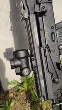 Trijicon-mira holográfica de punto rojo MRO, mira de Caza, Rifle iluminada, equipo de francotirador para mira de Rifle táctico