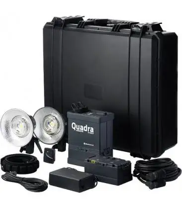 - ELINCHROM KIT RANGER QUADRA HYBRID AS RX LIION PRO SET