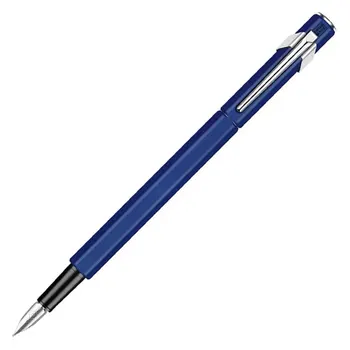 

Caran Dache 849 Fountain Pen Blue Luxury Pen Ink Writing