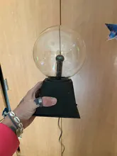Kids Gift Table-Lights Plasma-Ball-Light Party-Decor Glass Christmas Novelty Magic 3/4/5/6inch-night-light