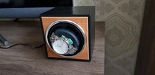 Devanadera de reloj para relojes automáticos, nueva versión 4 + 6, caja de accesorios de reloj de madera, Colector de almacenamiento, agitador Vertical de alta calidad