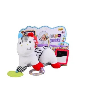 

3 in 1 Funny zebra grow with me