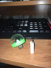 Ball-Lamp Disco-Light Phone LED Party Usb Stage Magic Mini-Usb Portable Indoor To Android