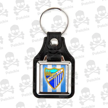 

MALAGA keychain key ring key chain Schlüsselring porte-cles portachiavi nickel Size: 60x38mm