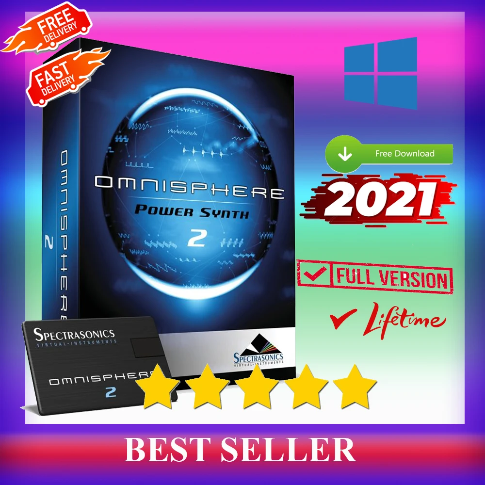 Espectro Omnisphere 2,6 completo, Win y Mac