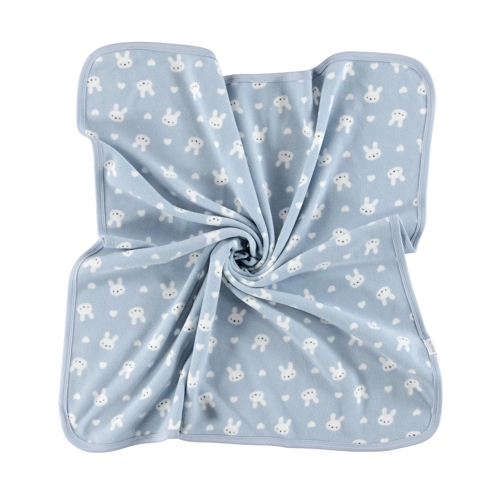 

ebebek HelloBaby Winter Multipurpose Rabbit Patterned Polar Baby Blanket