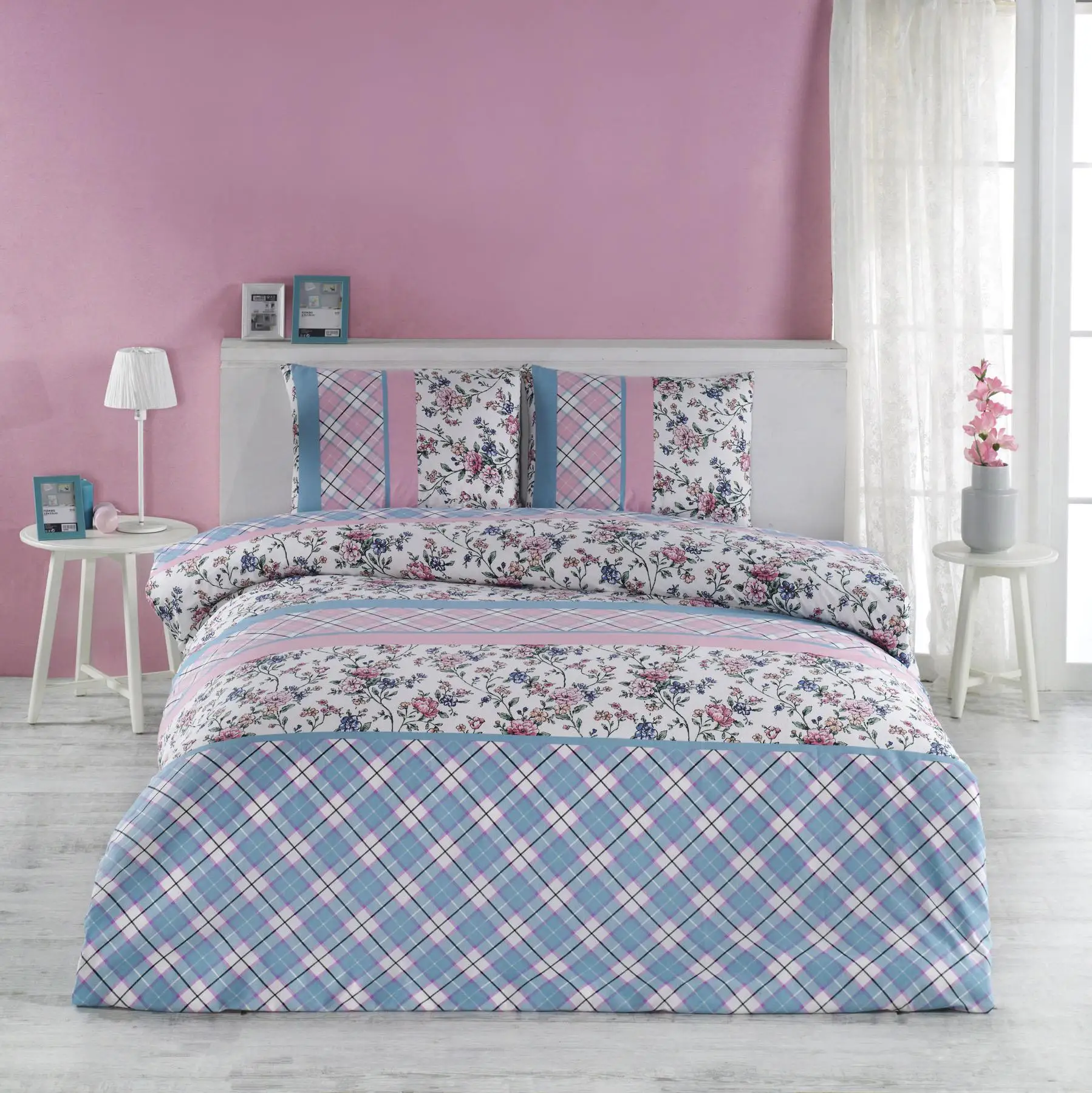 

Lady Fashion Dolcia Tek Personality Ranforce Duvet cover set