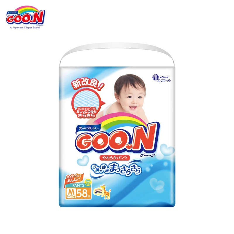 

Трусики GOON Panties Boys and Girls 7-12 кг (58 шт.) М