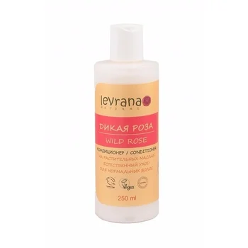 

Levrana conditioner for normal hair "Wild Rose"