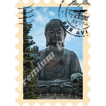 

Hong Kong souvenir gift magnet for collection