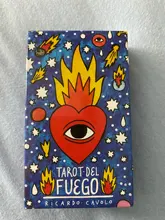 Deck Book-Game-Toy Cards Tarot Oracles Electronic-Guide Del-Fuego Cavolo for by